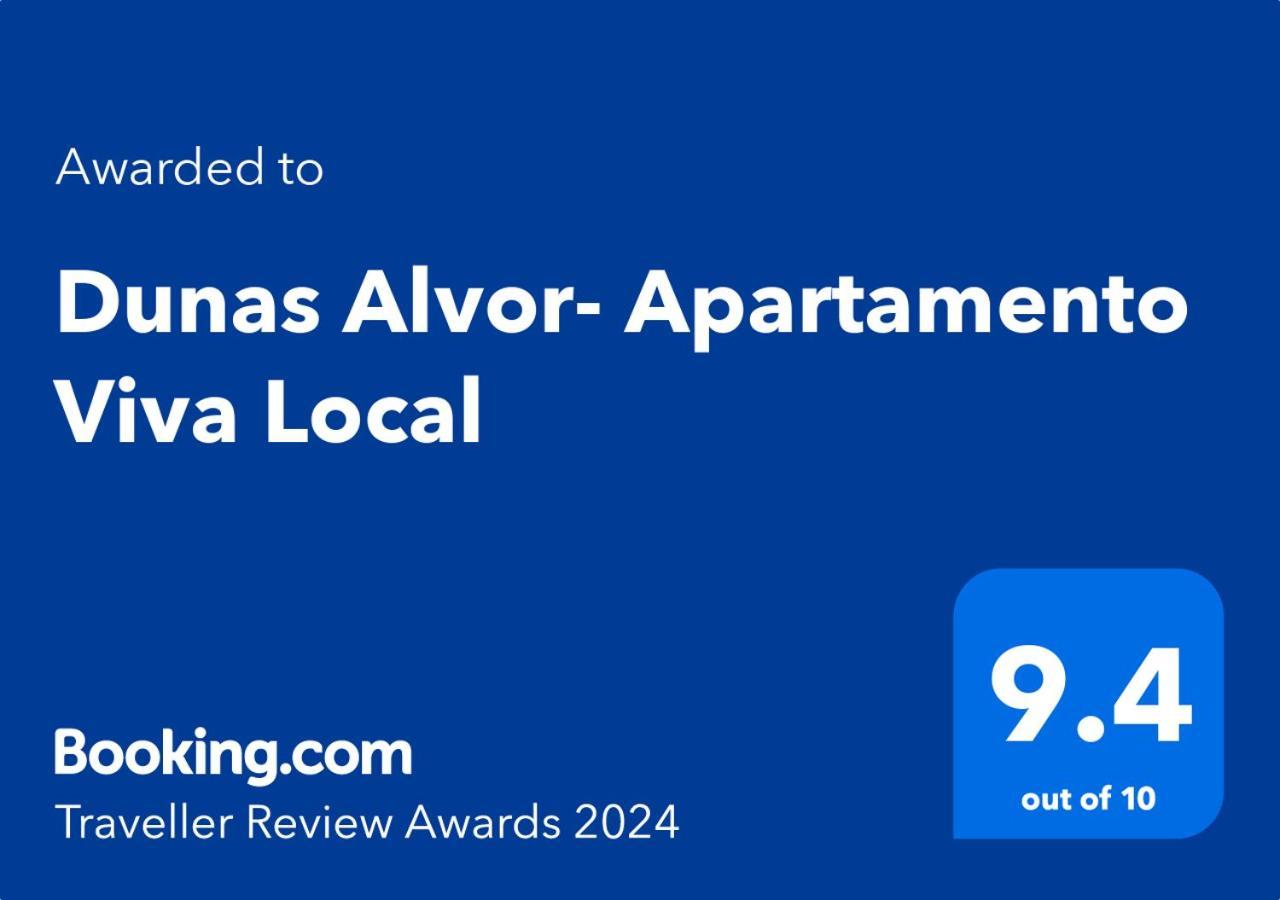 Dunas Alvor- Apartamento Viva Local المظهر الخارجي الصورة