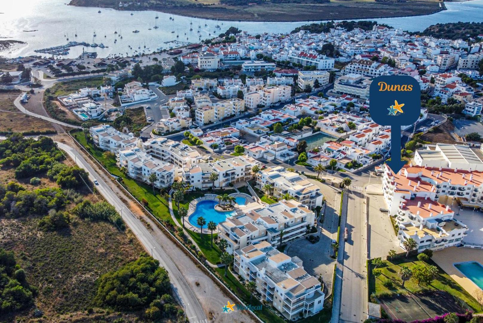 Dunas Alvor- Apartamento Viva Local المظهر الخارجي الصورة