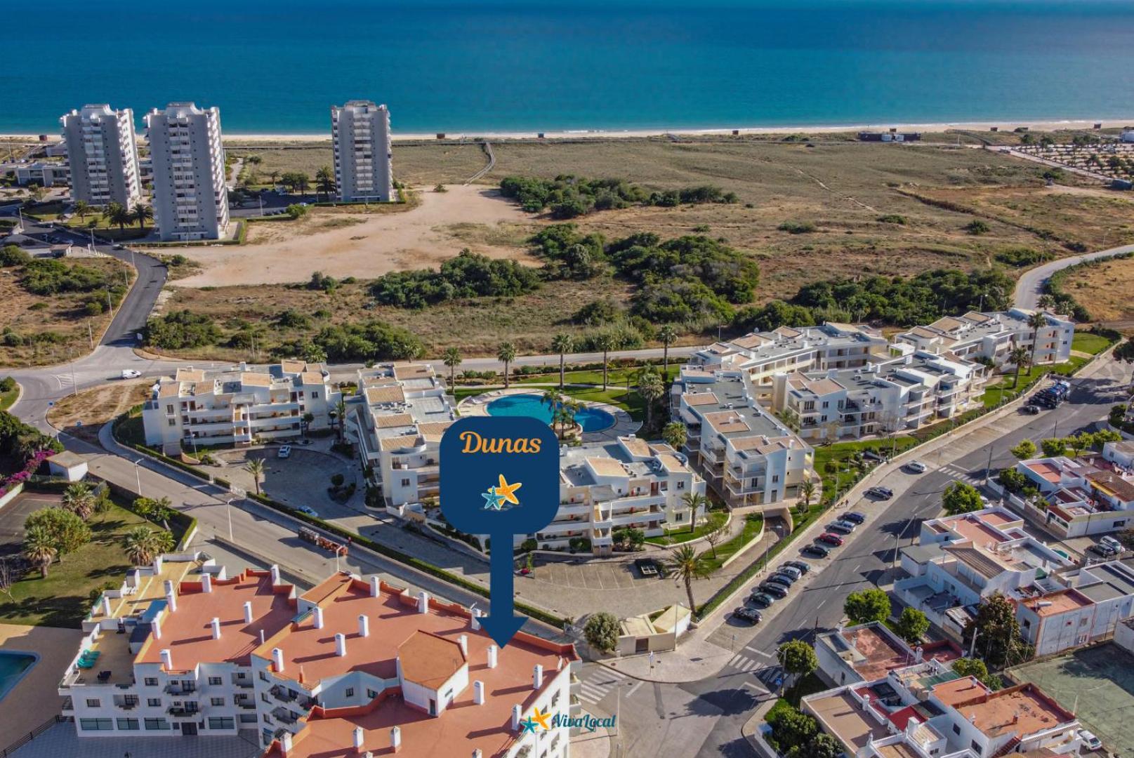 Dunas Alvor- Apartamento Viva Local المظهر الخارجي الصورة